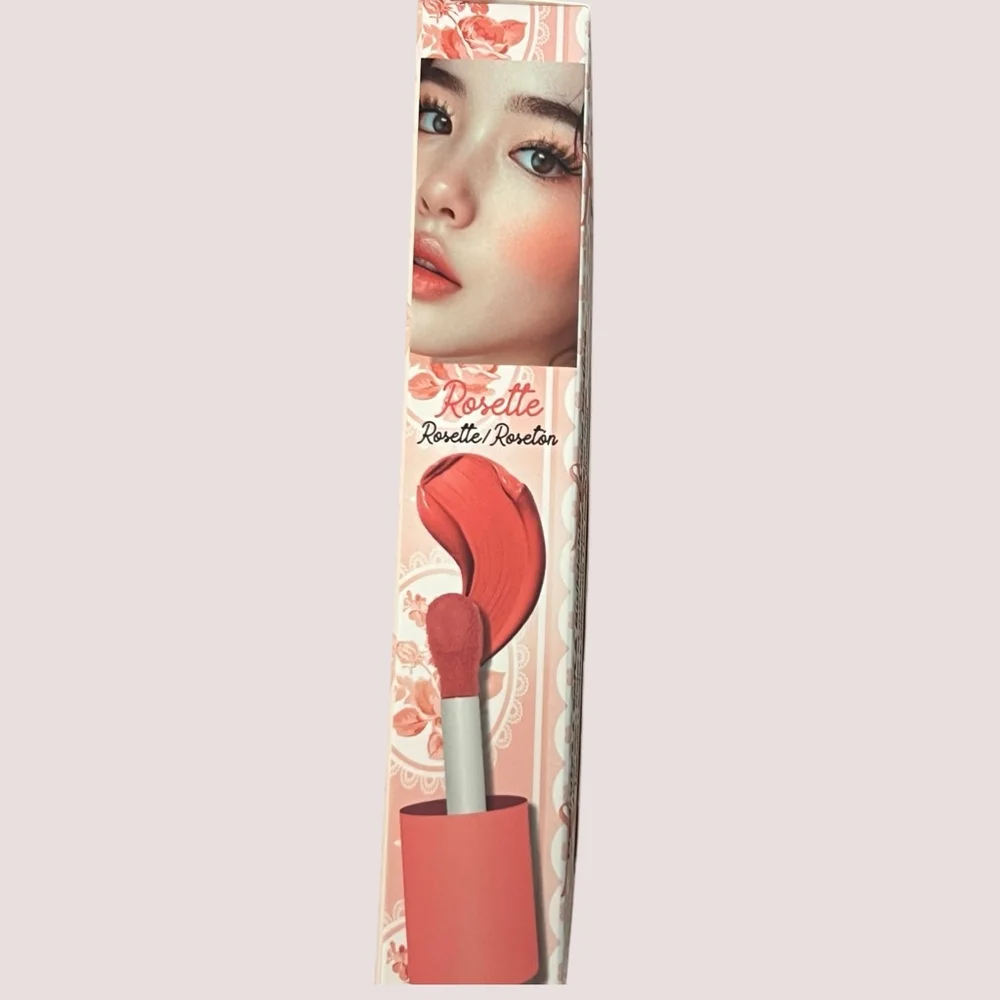 Ioni Liquid Blush Duo Set Soft Pink & Rosette Hydrating Buildable Long Lasting
